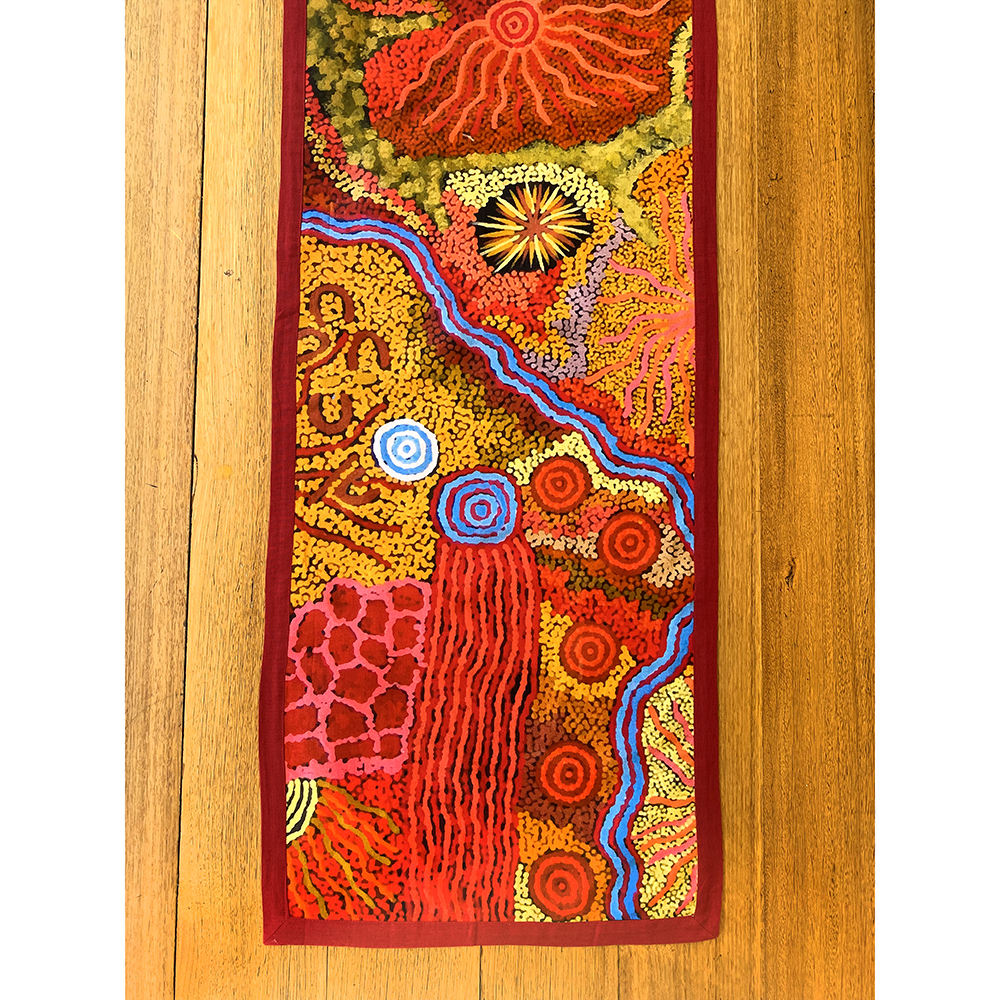 Cotton Table Runner - 150x45cm-DYM923
