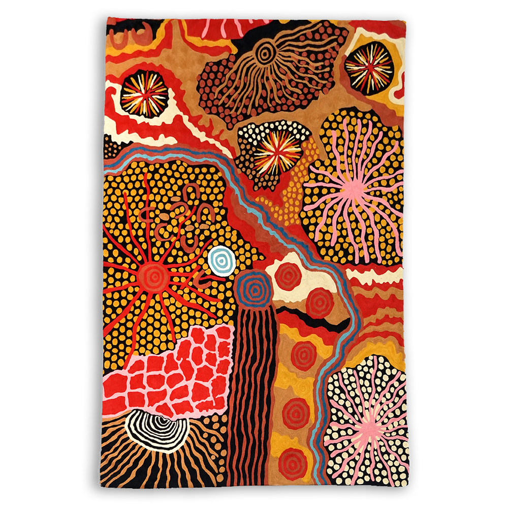 Rug Wool 4x6ft (122x183cm)-DYM923