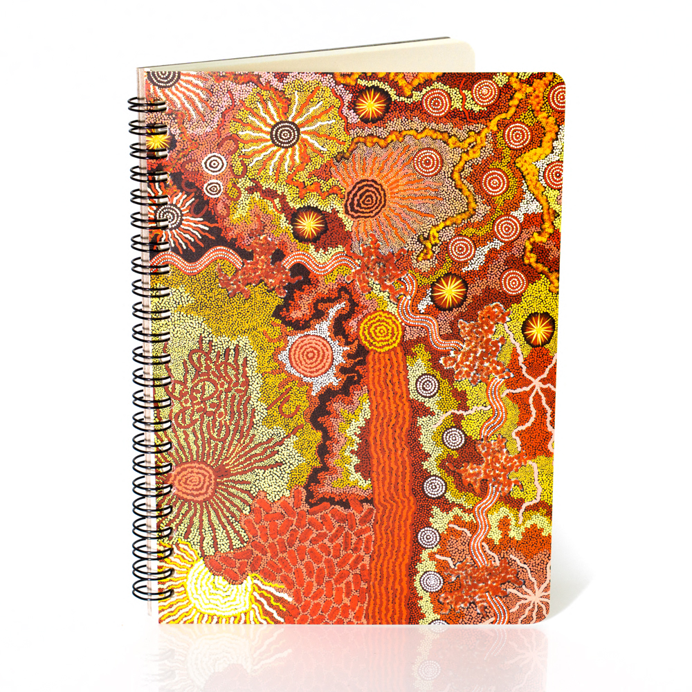 A5 Spiral Notebook 150 pgs- 21 x 14.8cm- DYM931