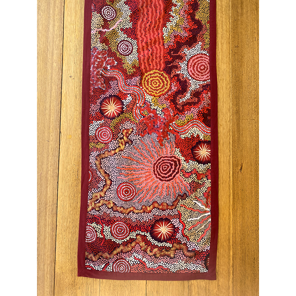 Cotton Table Runner - 150x45cm-DYM931