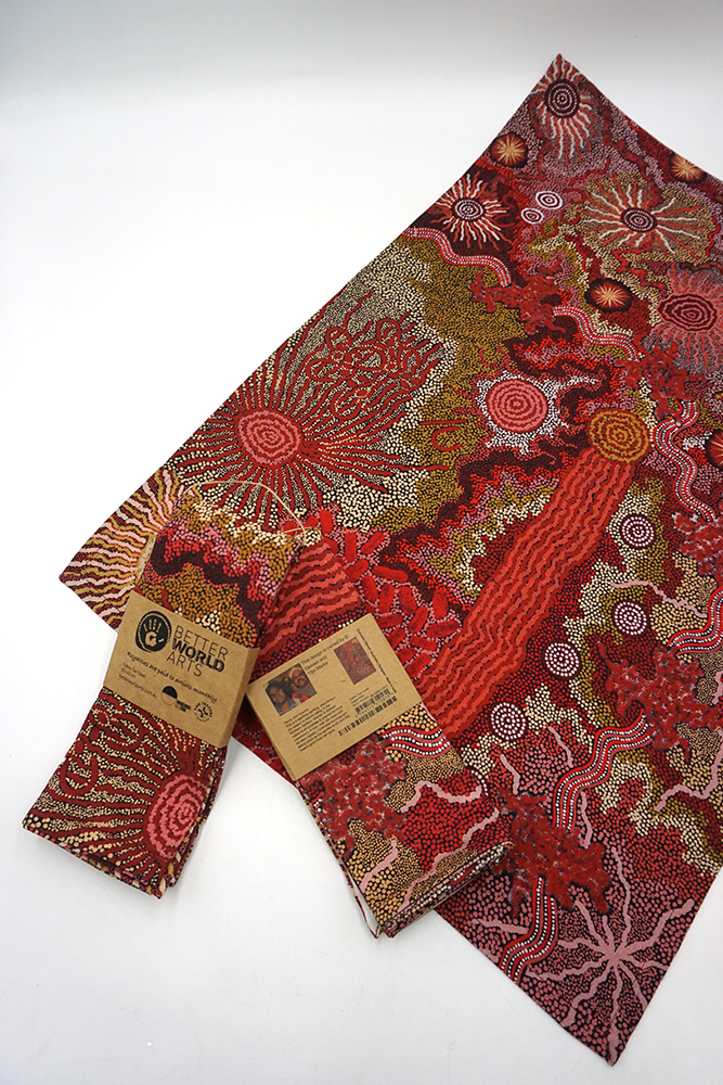 Cotton Tea Towel - Digital Print - 62.5cm x 42.5cm-DYM931