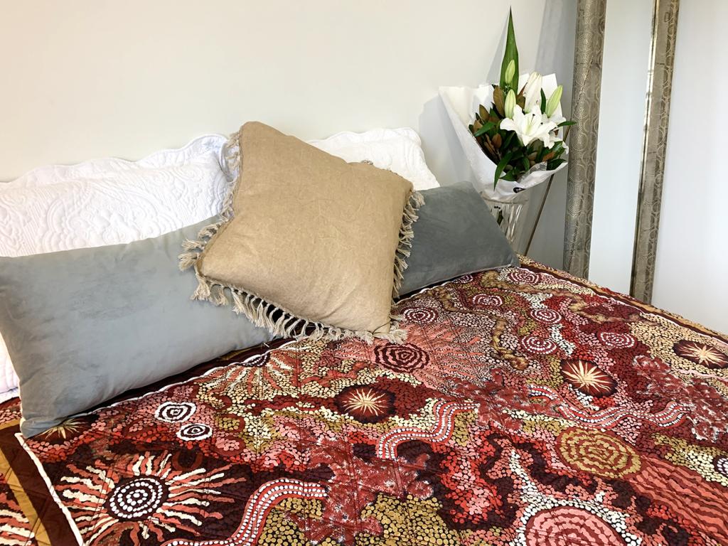 Large Quilted Blanket 172x190cm-DYM931