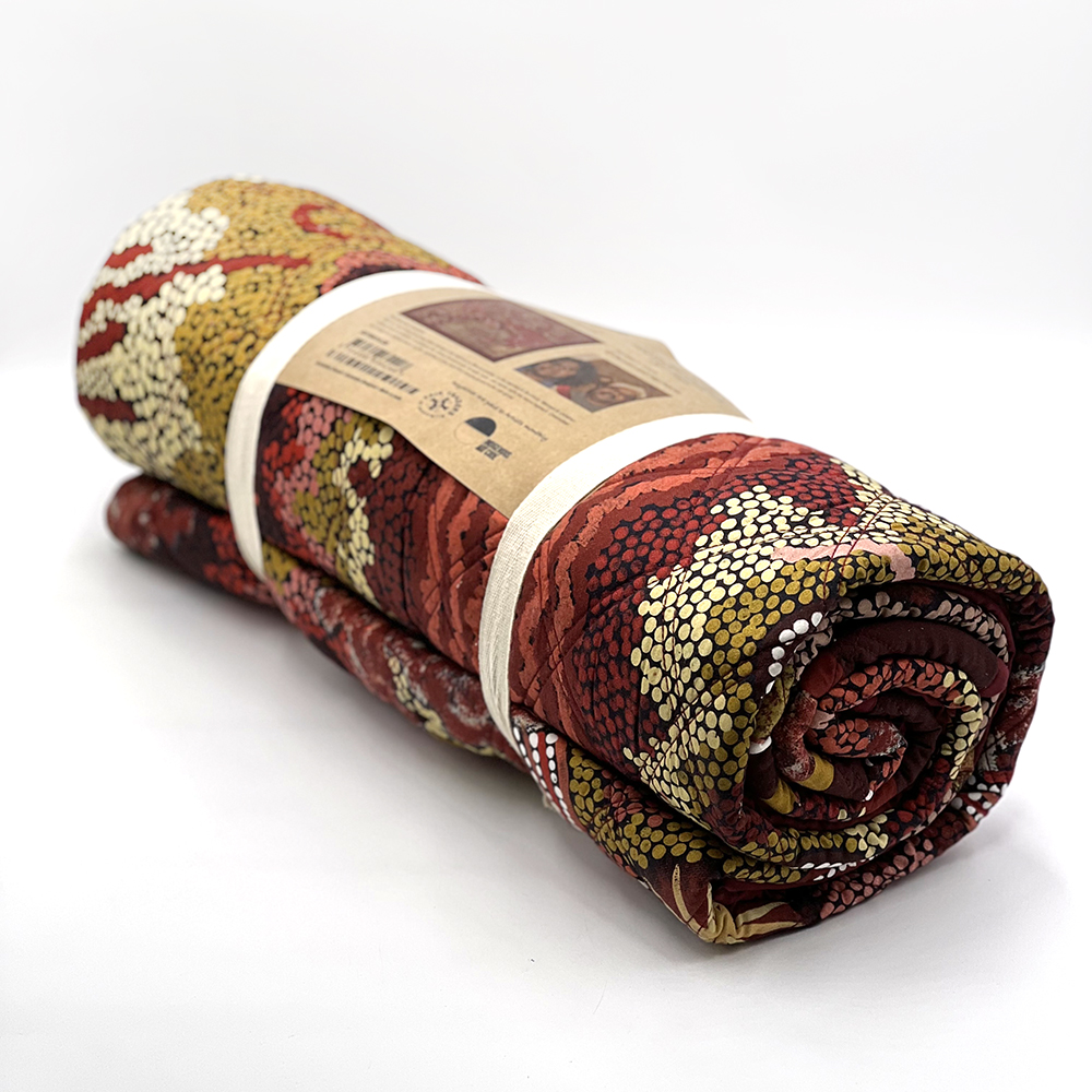 Large Quilted Blanket 172x190cm-DYM931