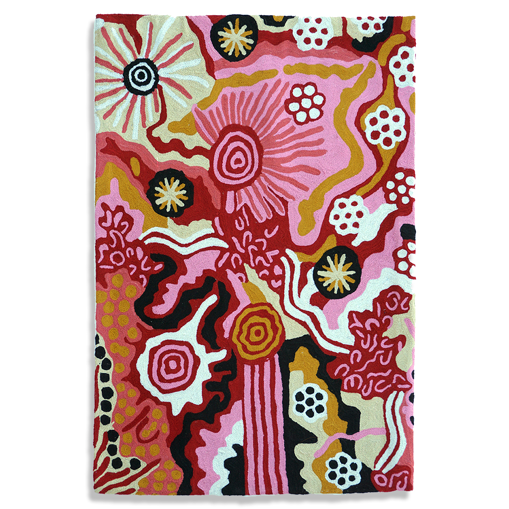 Rug Wool 2x3ft (61x91cm)-DYM931