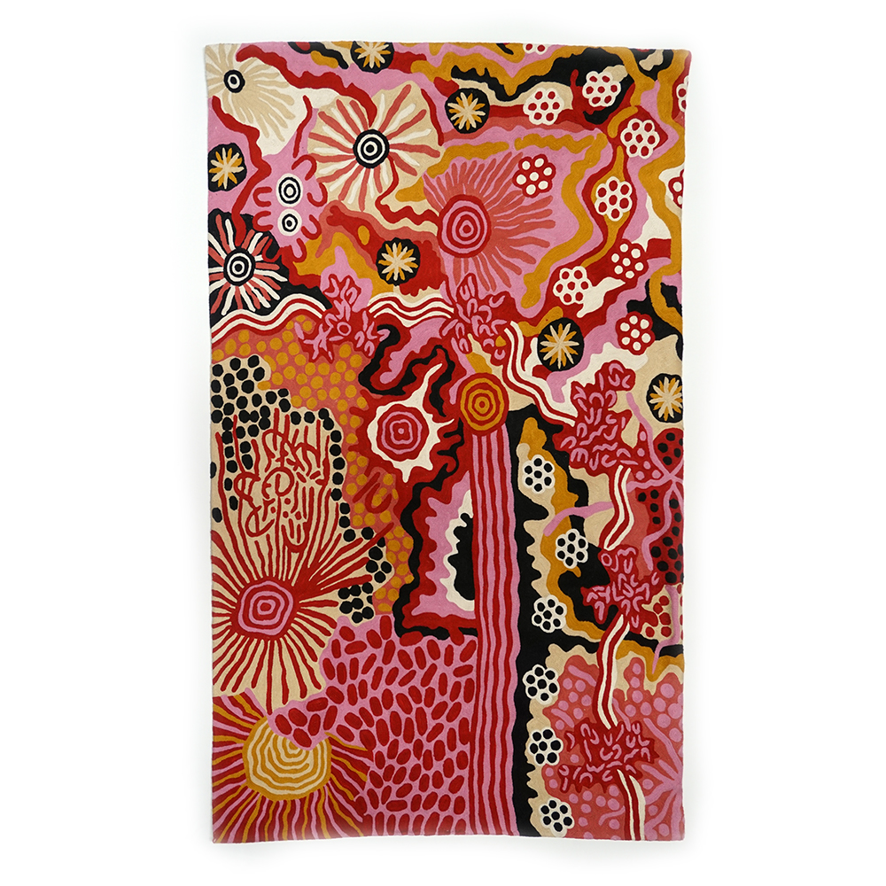 Rug Wool 3x5ft (91x152cm)-DYM931