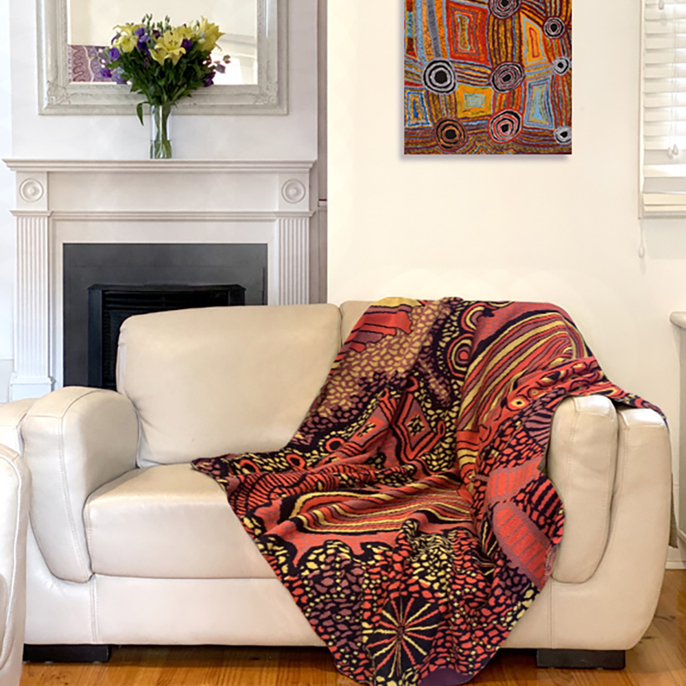 Cotton Throw - 125x150cm -DYM938