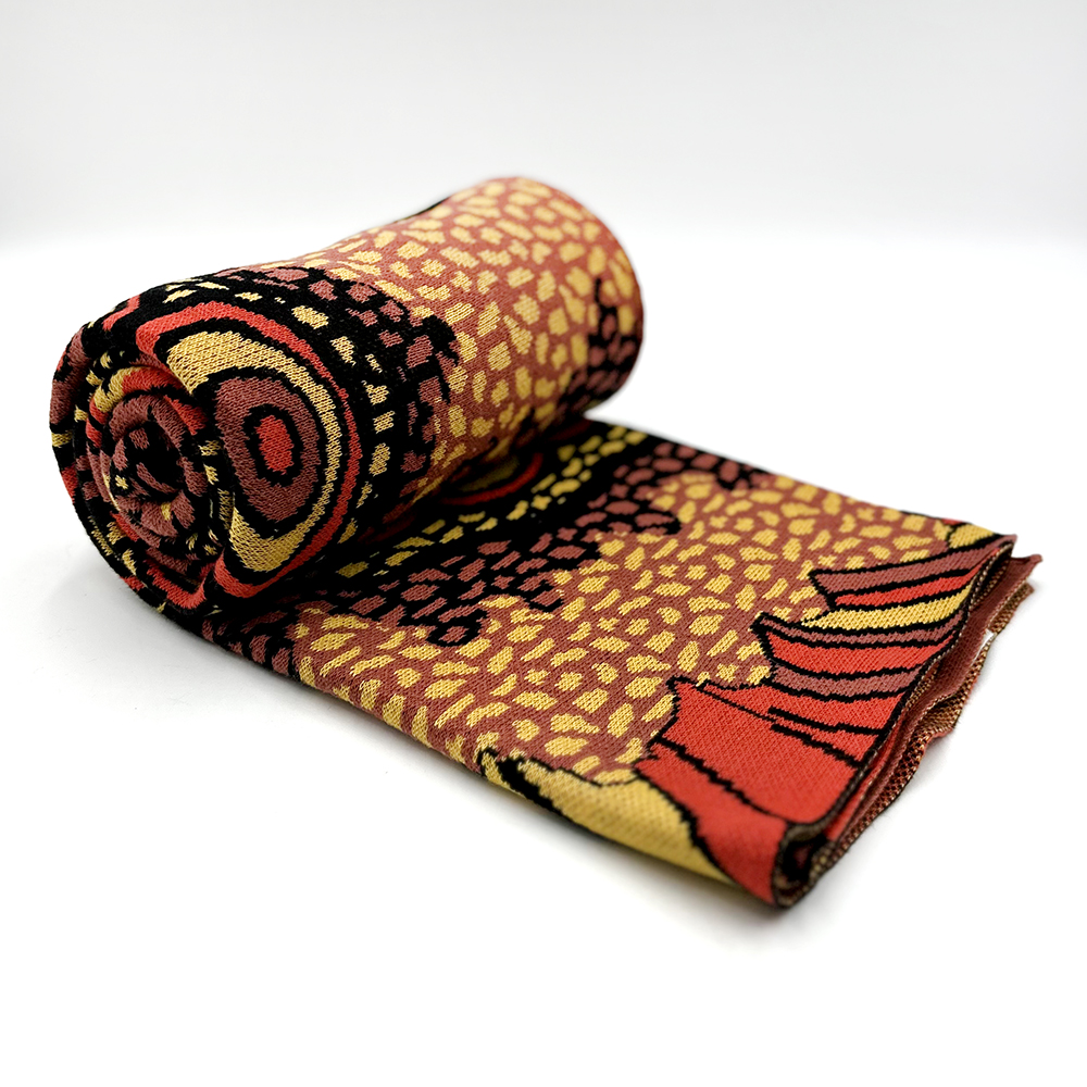 Cotton Throw - 125x150cm -DYM938