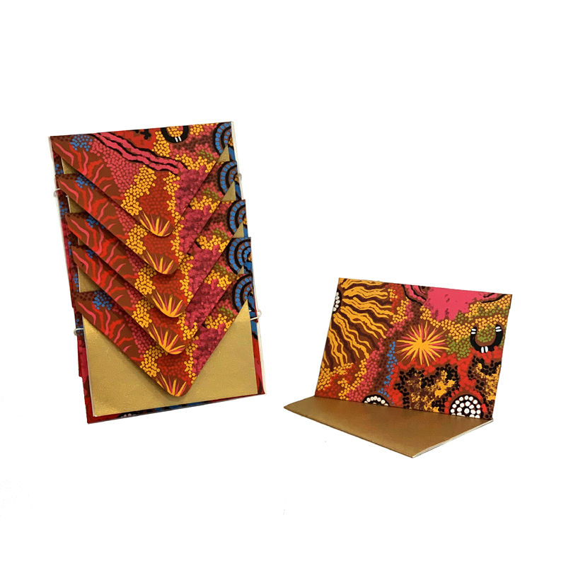 Envelope & Card 5 Set - 13.5x9cm -DYM975