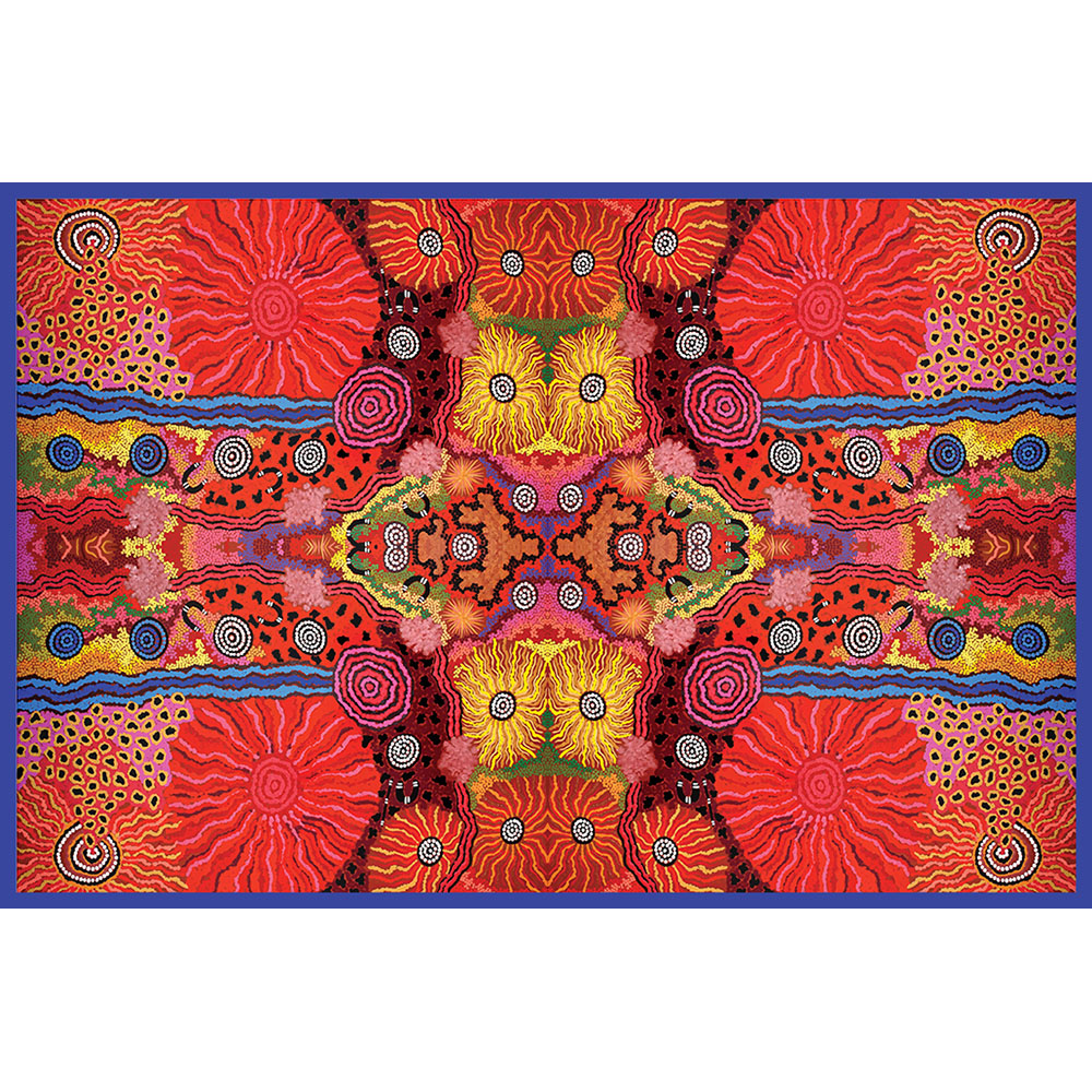 Cotton Tablecloth Lg - 150x230cm-DYM975