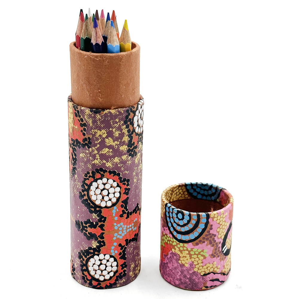 12 Coloured Pencils-18.5 x 5cm (7.3x2)-DYM975