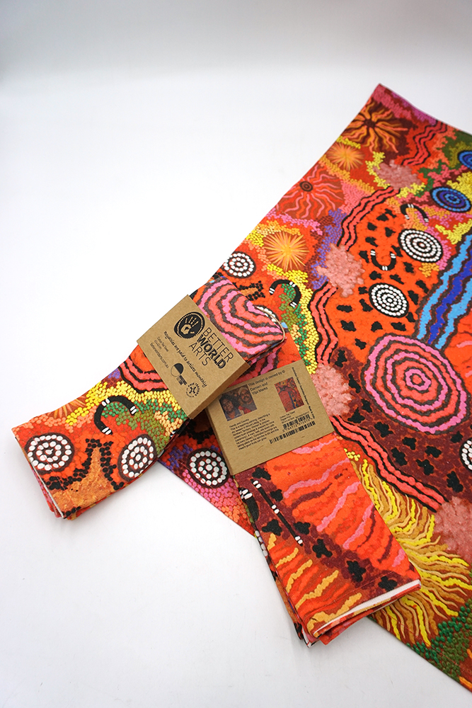 Cotton Tea Towel - Digital Print - 62.5cm x 42.5cm-DYM975