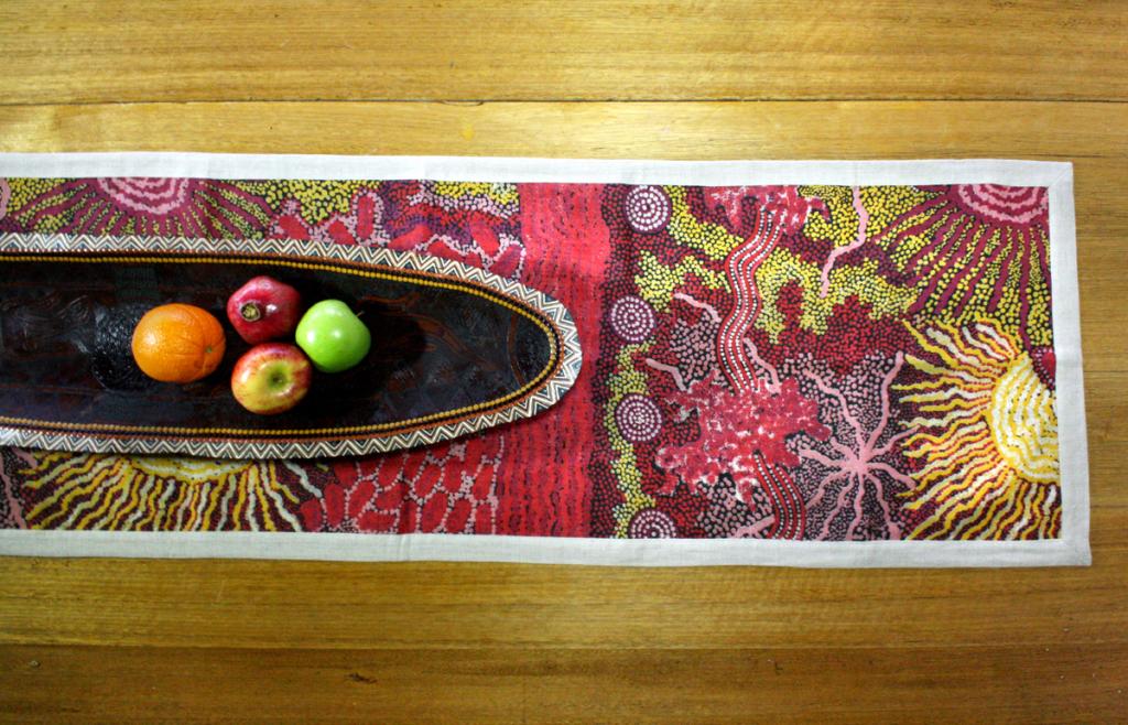 Linen Table Runner 150 x 45cm-DYM975