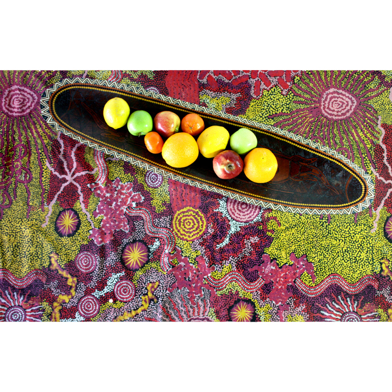 Linen Table Cloth Lg 150 x 230cm-DYM975