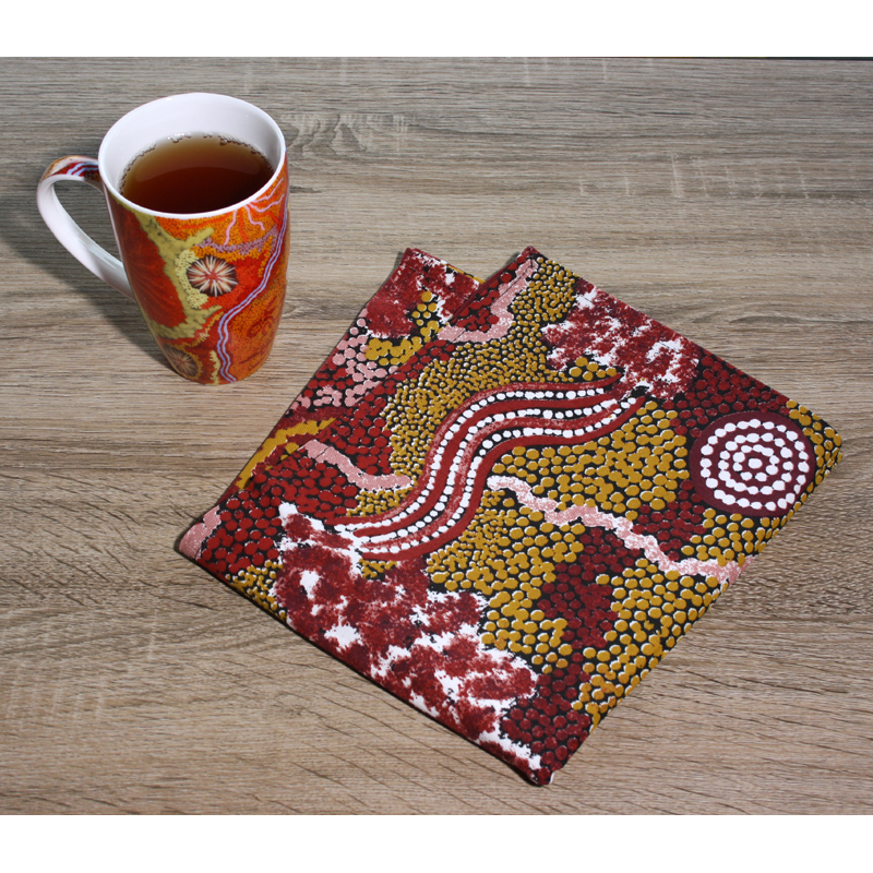 Linen Tea Towel 45 x 75cm-DYM975