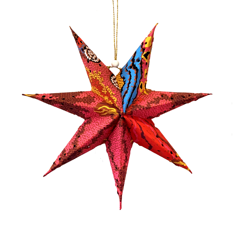 Paper Star 20x20cm (7.9x7.9in)-DYM975