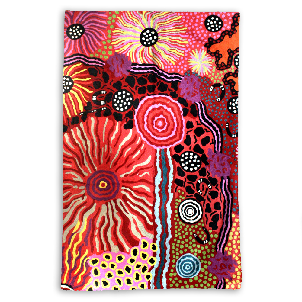 Rug Wool 3x5ft (91x152cm)-DYM975