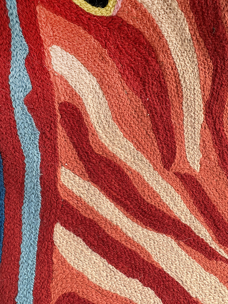 Rug Wool 4x6ft (122x183cm)-DYM975