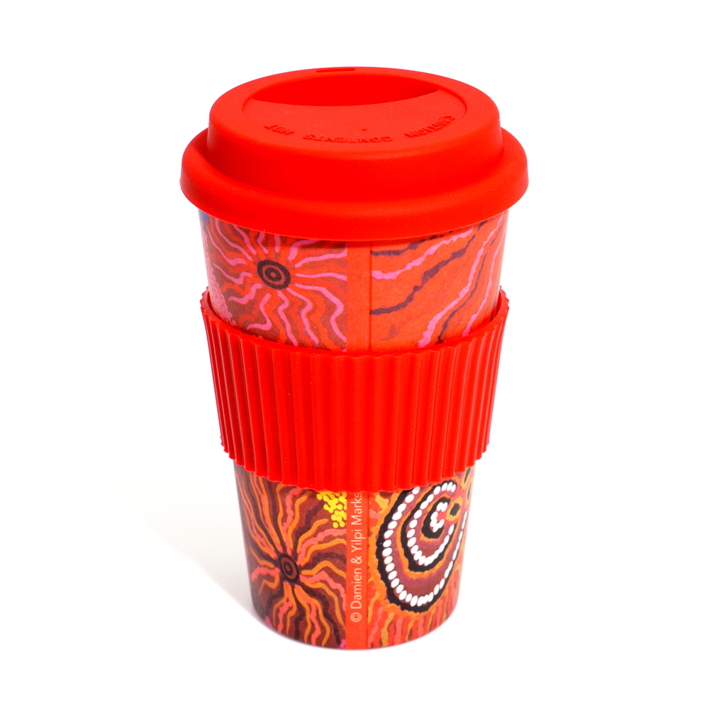 Bamboo Travel Mug 473ml (16oz)-DYM975