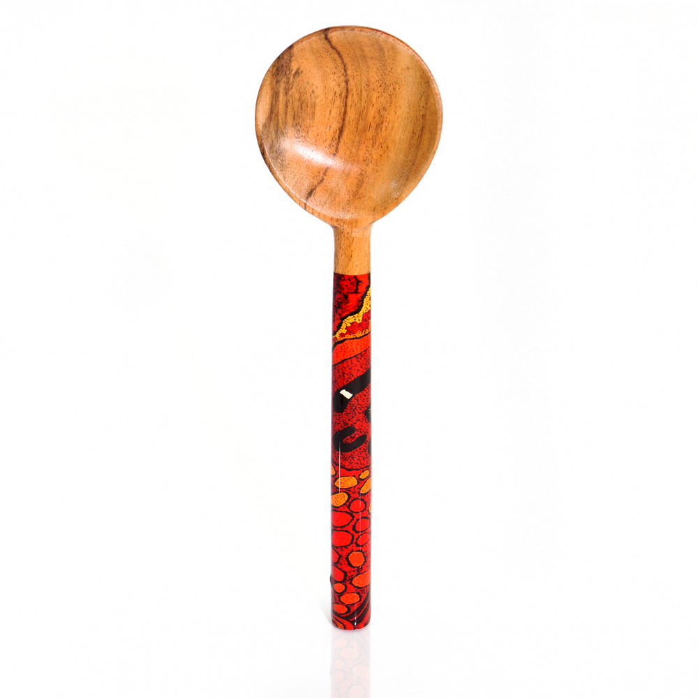 ACACIA SERVING SPOON - Length: 28cm-DYM993