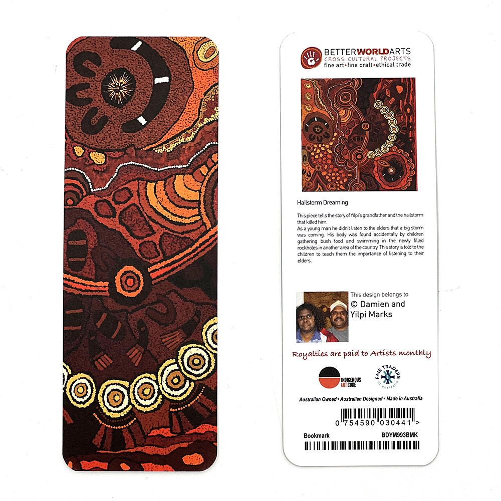 Bookmark - 14.5x5.2cm -DYM993