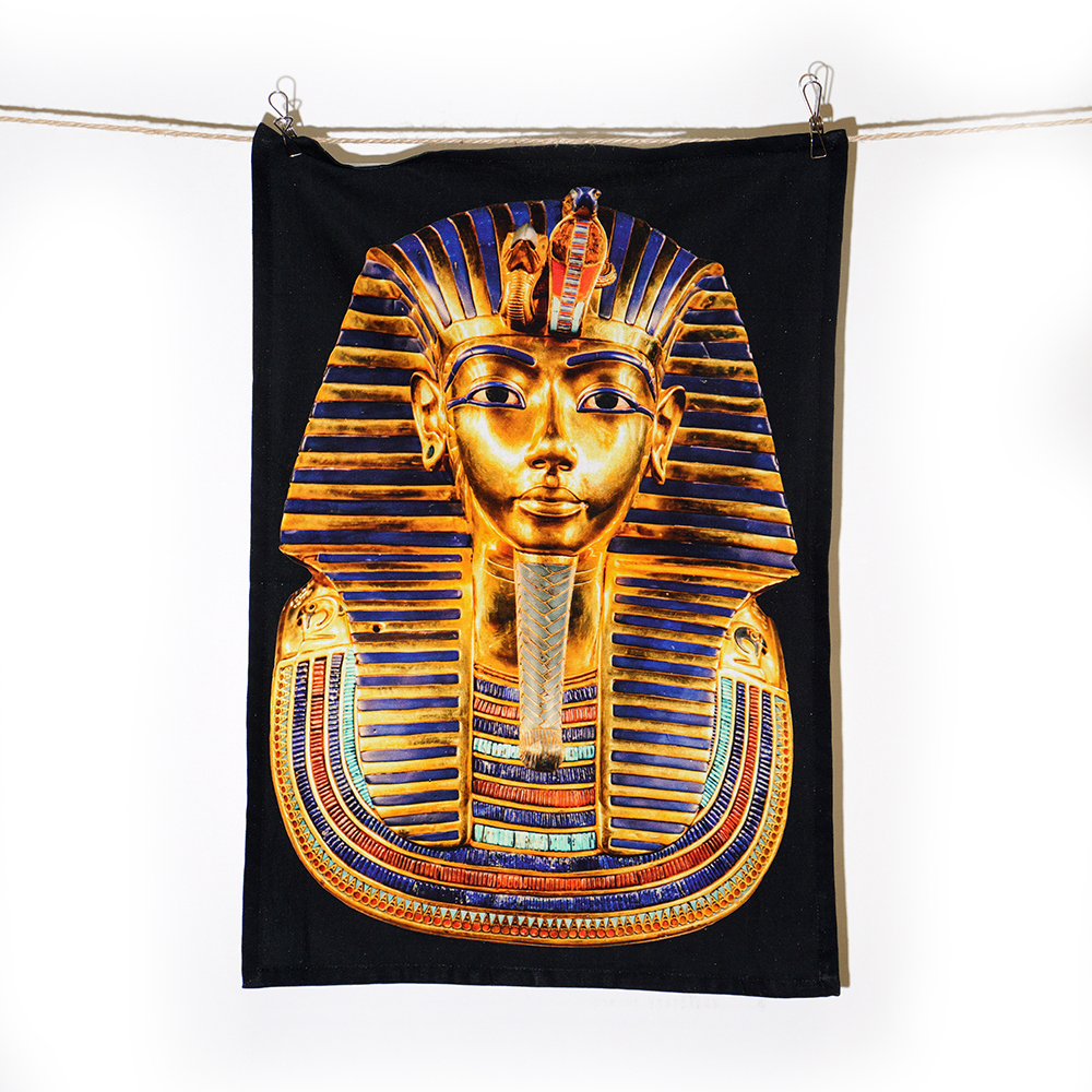 Cotton Tea Towel - Digital Print - 62.5cm x 42.5cm-EGY090