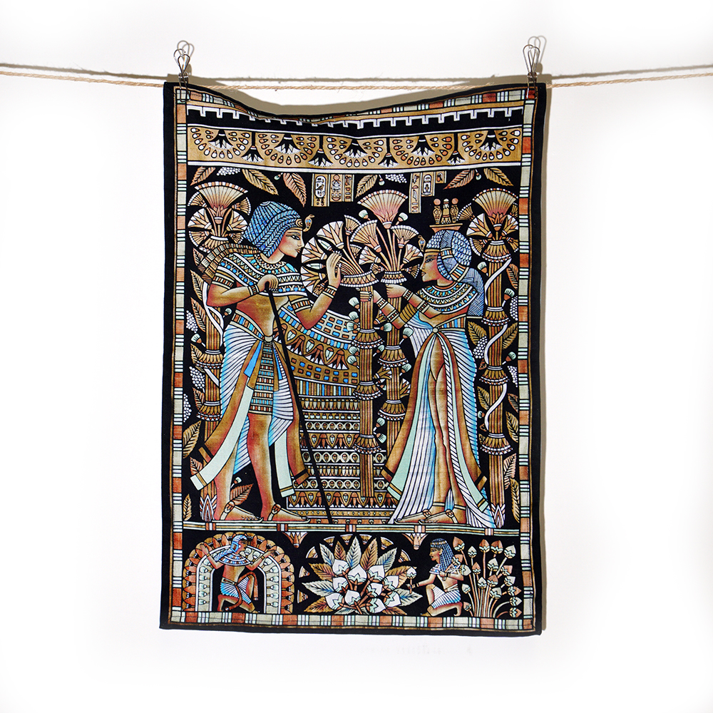 Cotton Tea Towel - Digital Print - 62.5cm x 42.5cm-EGY095