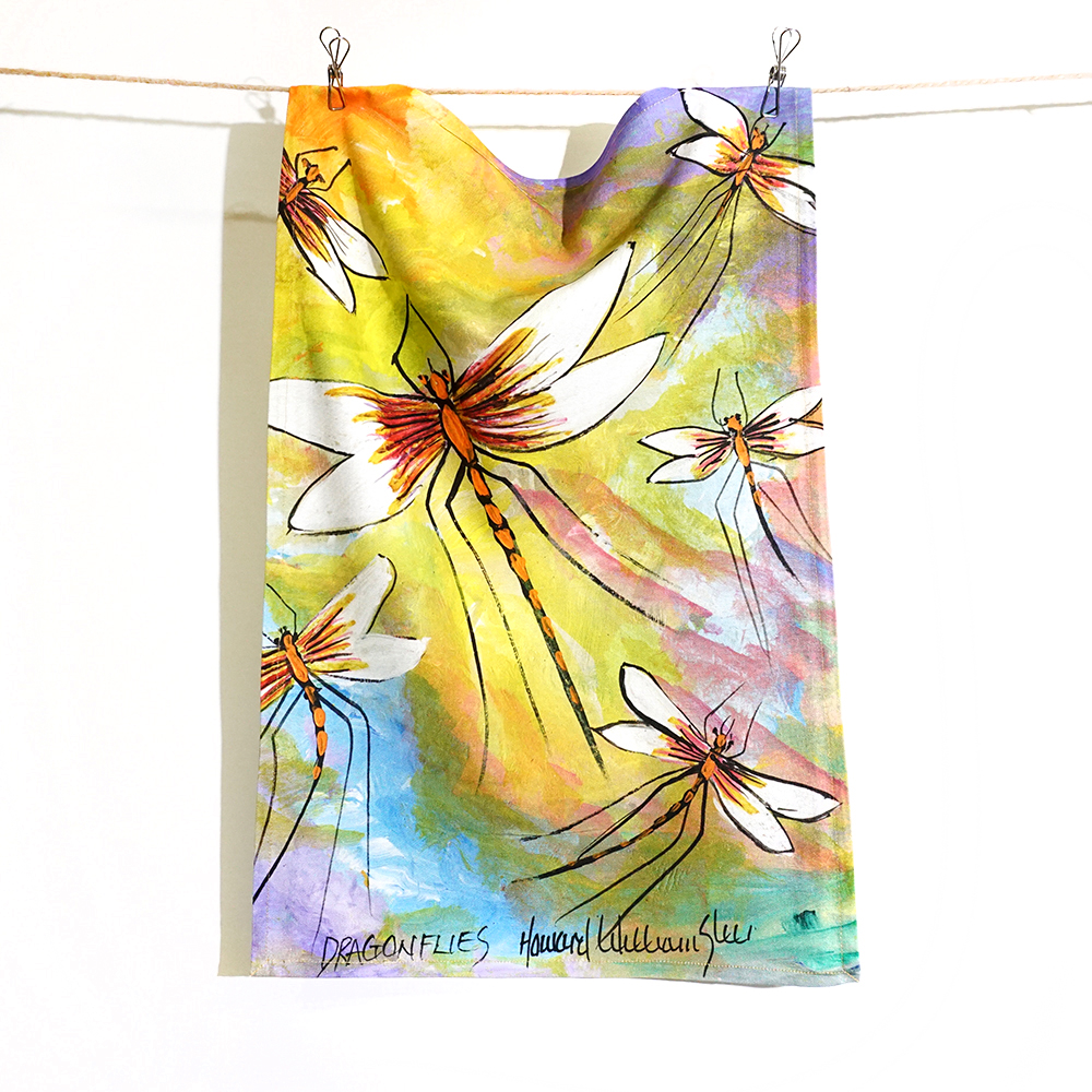 Cotton Tea Towel - Digital Print - 62.5cm x 42.5cm-HST043