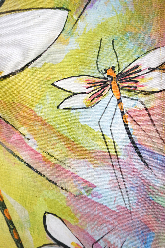Cotton Tea Towel - Digital Print - 62.5cm x 42.5cm-HST043