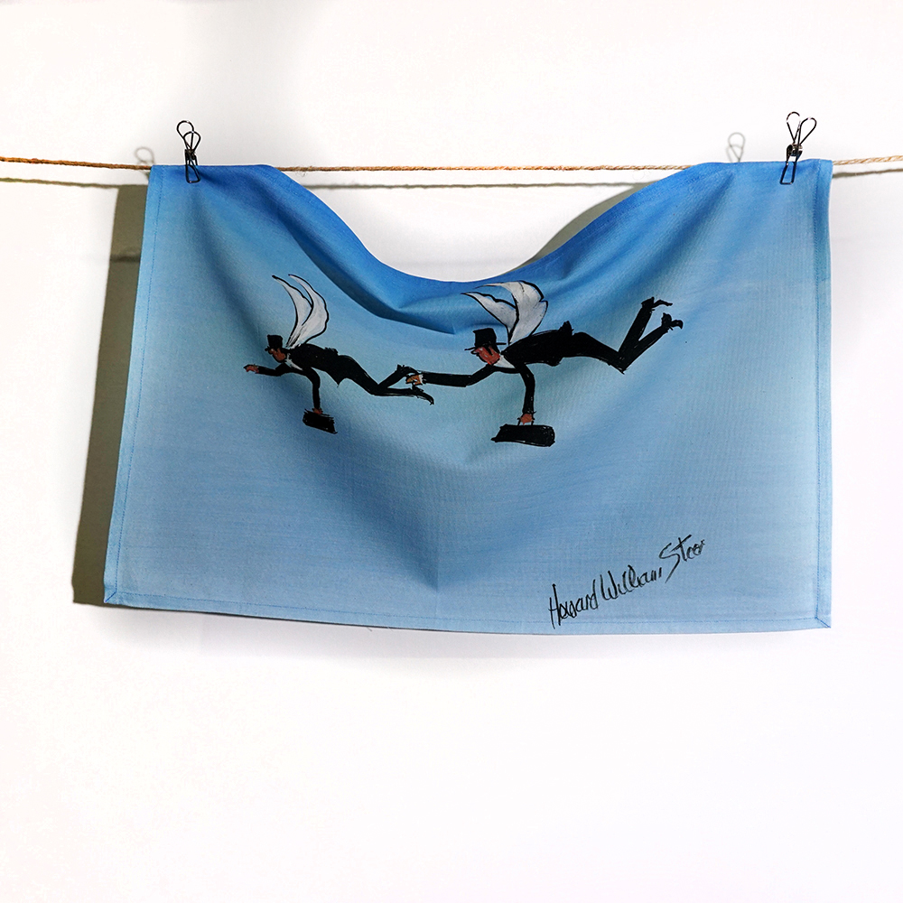 Cotton Tea Towel - Digital Print - 62.5cm x 42.5cm-HST050