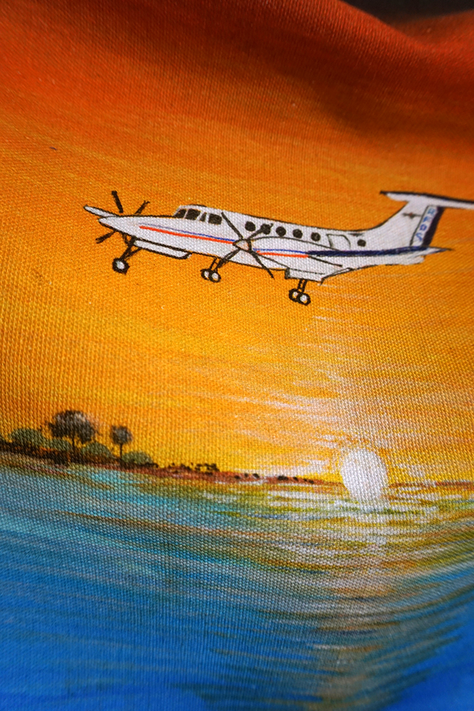 Cotton Tea Towel - Digital Print - 62.5cm x 42.5cm-HST086