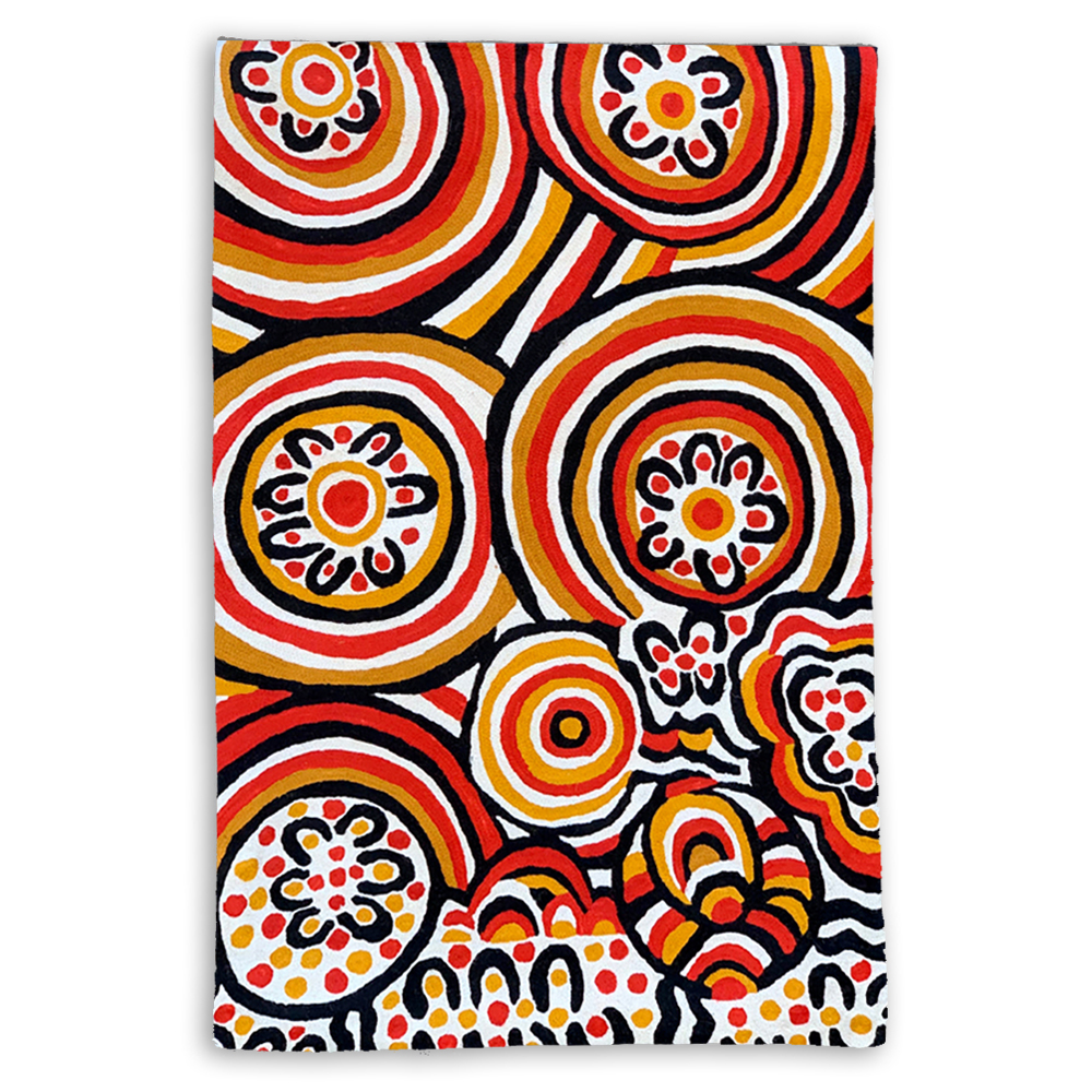 Rug Wool 2x3ft (61x91cm)-JUL798
