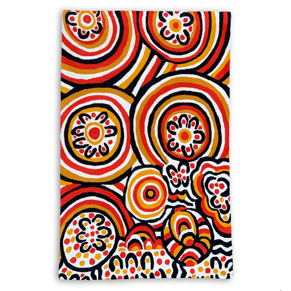 Rug Wool 3x5ft (91x152cm)-JUL798