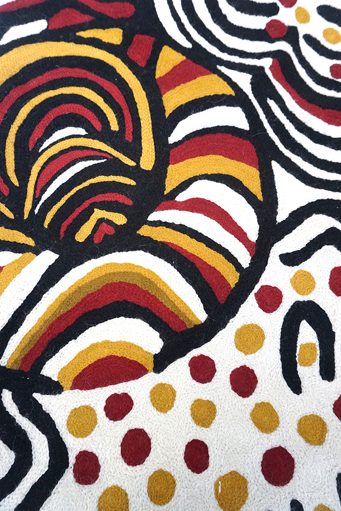 Rug Wool 3x5ft (91x152cm)-JUL798