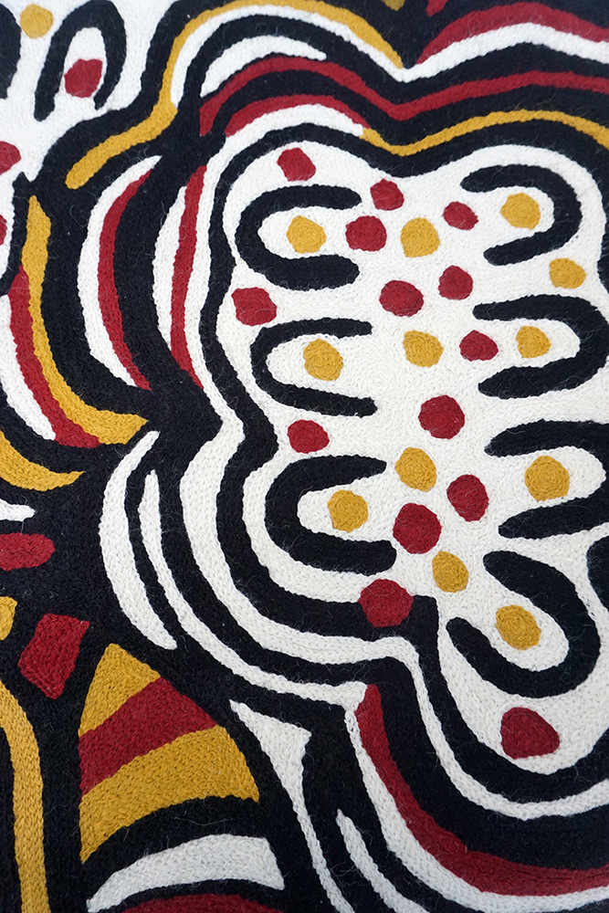 Rug Wool 3x5ft (91x152cm)-JUL798