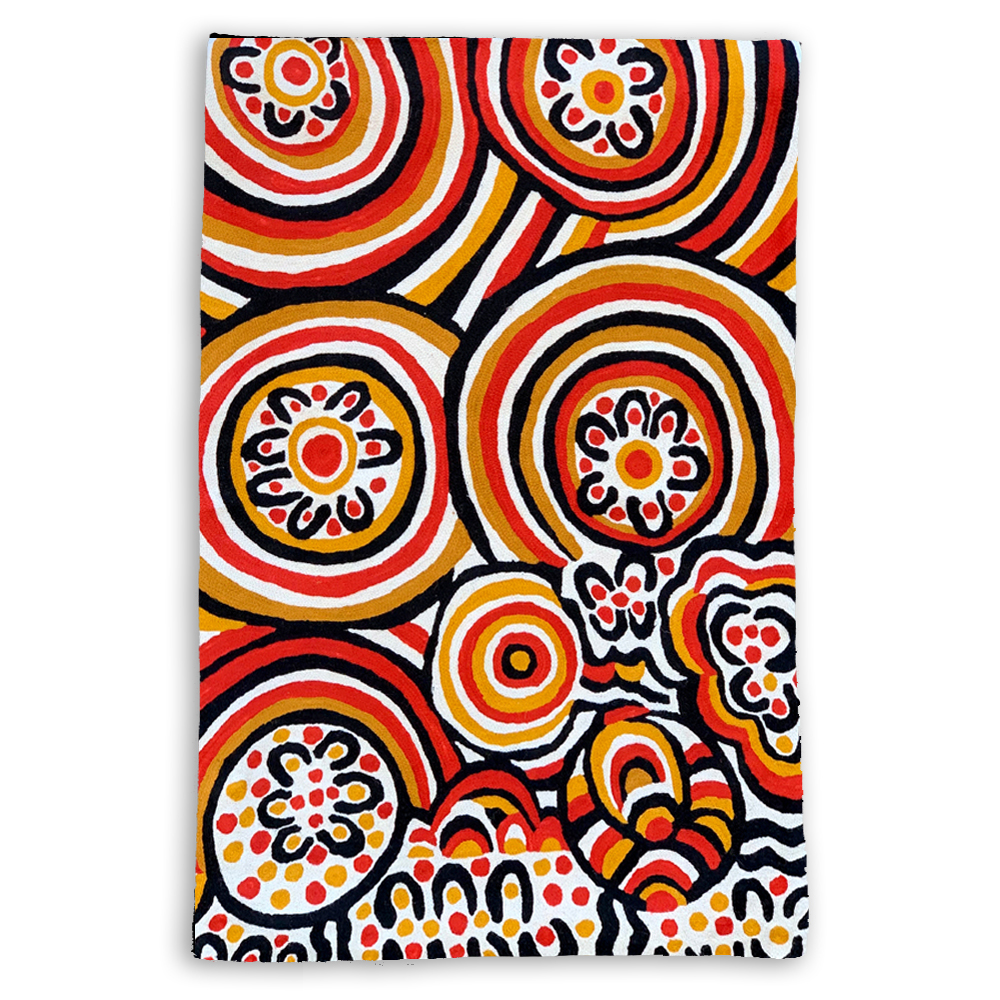 Rug Wool 4x6ft (122x183cm)-JUL798