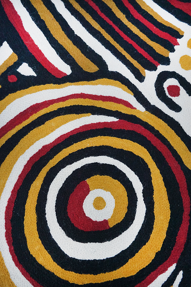 Rug Wool 4x6ft (122x183cm)-JUL798