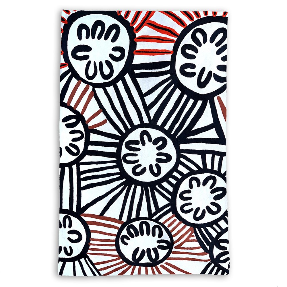Rug Wool 3x5ft (91x152cm)-JUL967