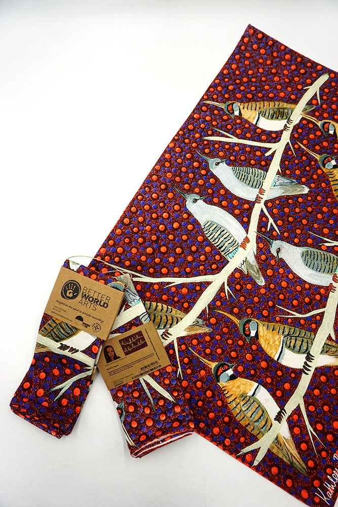 Cotton Tea Towel - Digital Print - 62.5cm x 42.5cm-KBU936
