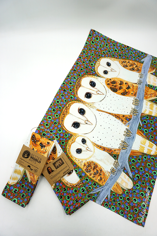 Cotton Tea Towel - Digital Print - 62.5cm x 42.5cm-KBU942