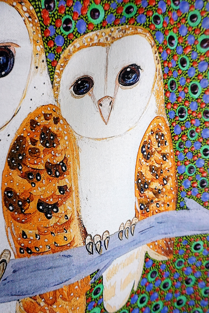 Cotton Tea Towel - Digital Print - 62.5cm x 42.5cm-KBU942