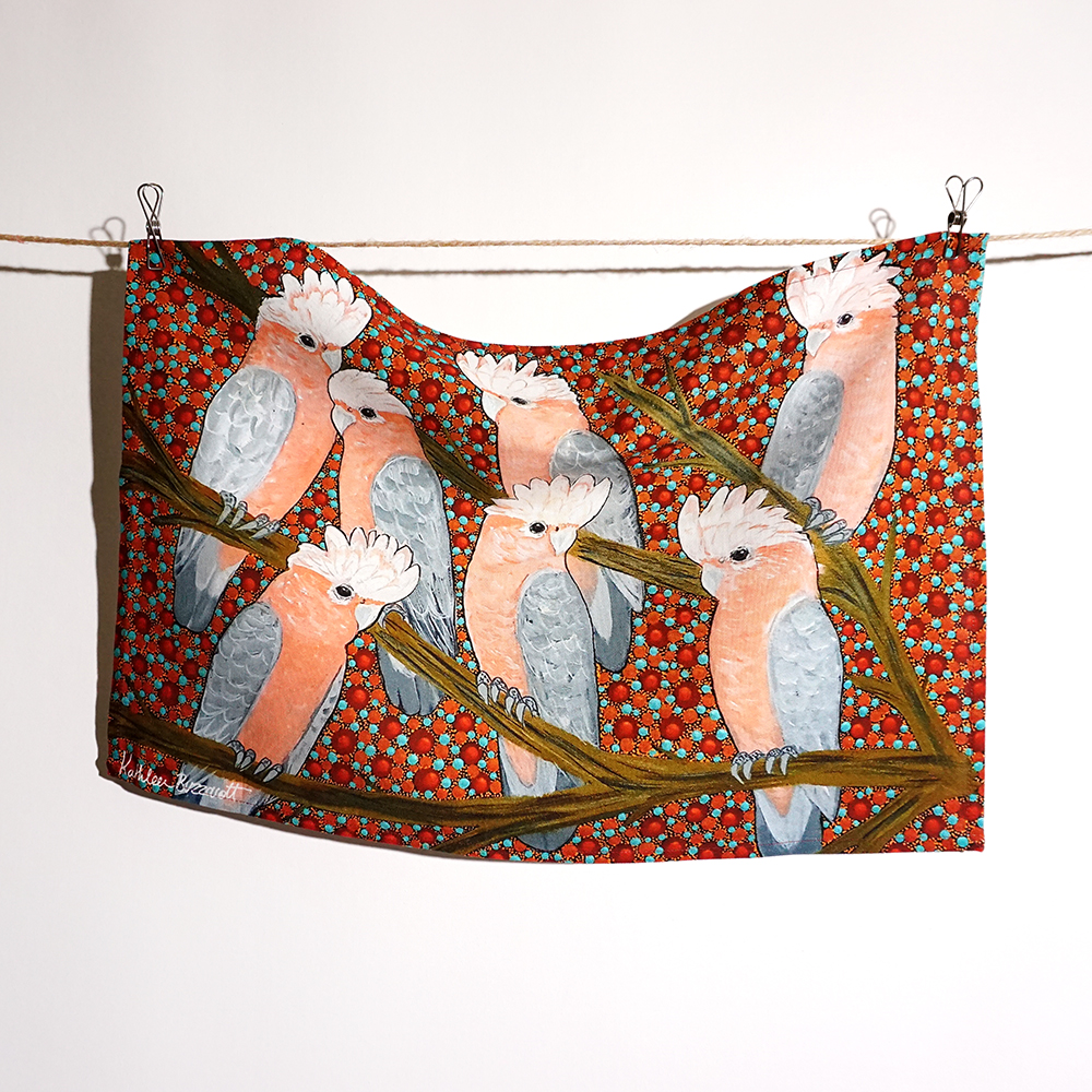 Cotton Tea Towel - Digital Print - 62.5cm x 42.5cm-KBU983