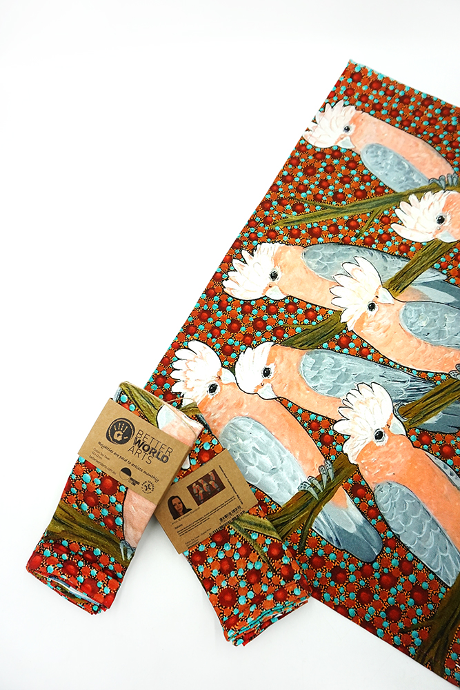 Cotton Tea Towel - Digital Print - 62.5cm x 42.5cm-KBU983