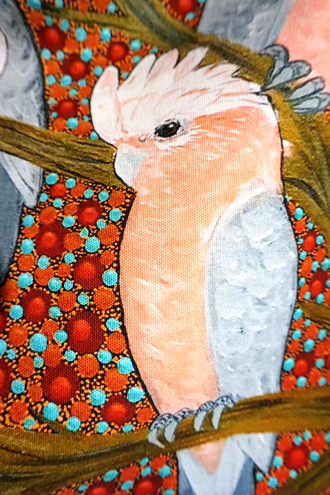Cotton Tea Towel - Digital Print - 62.5cm x 42.5cm-KBU983