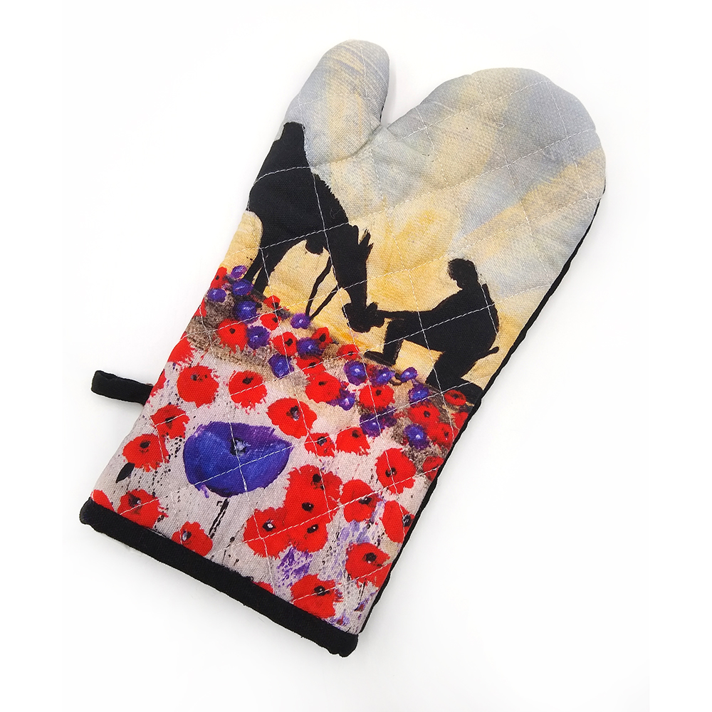Cotton Oven Mit Dig - 31x15cm-KSA001