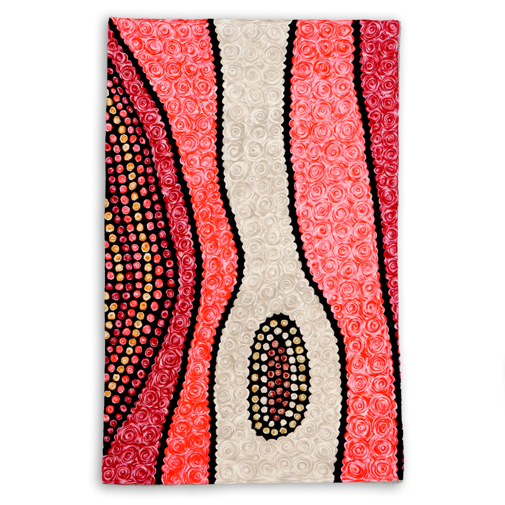 Rug Wool 3x5ft (91x152cm)-KWA706