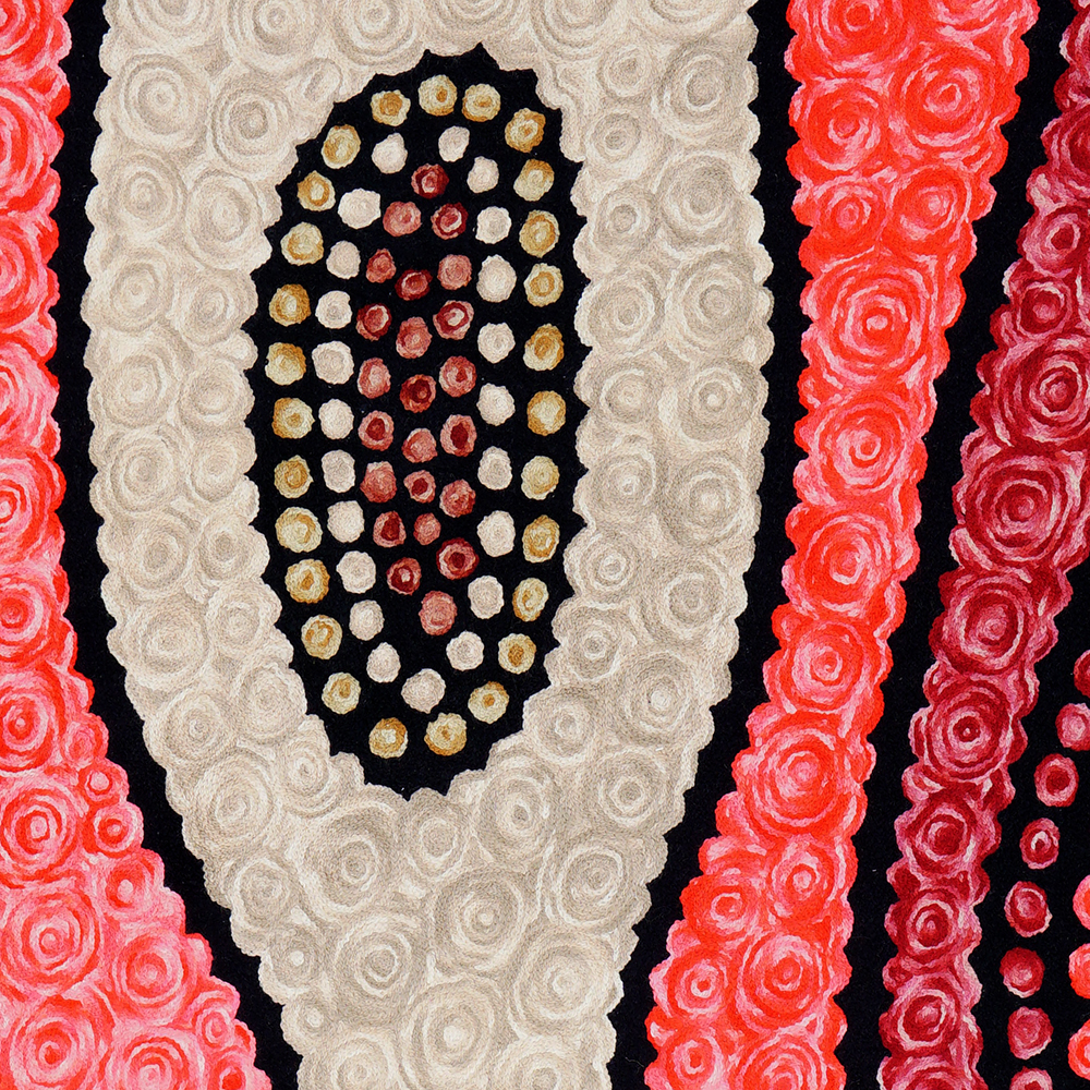 Rug Wool 3x5ft (91x152cm)-KWA706