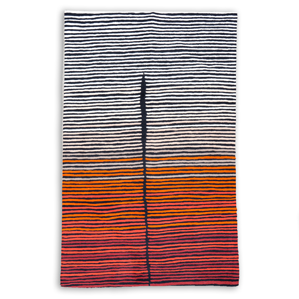 Rug Wool 3x5ft (91x152cm)-KWA739