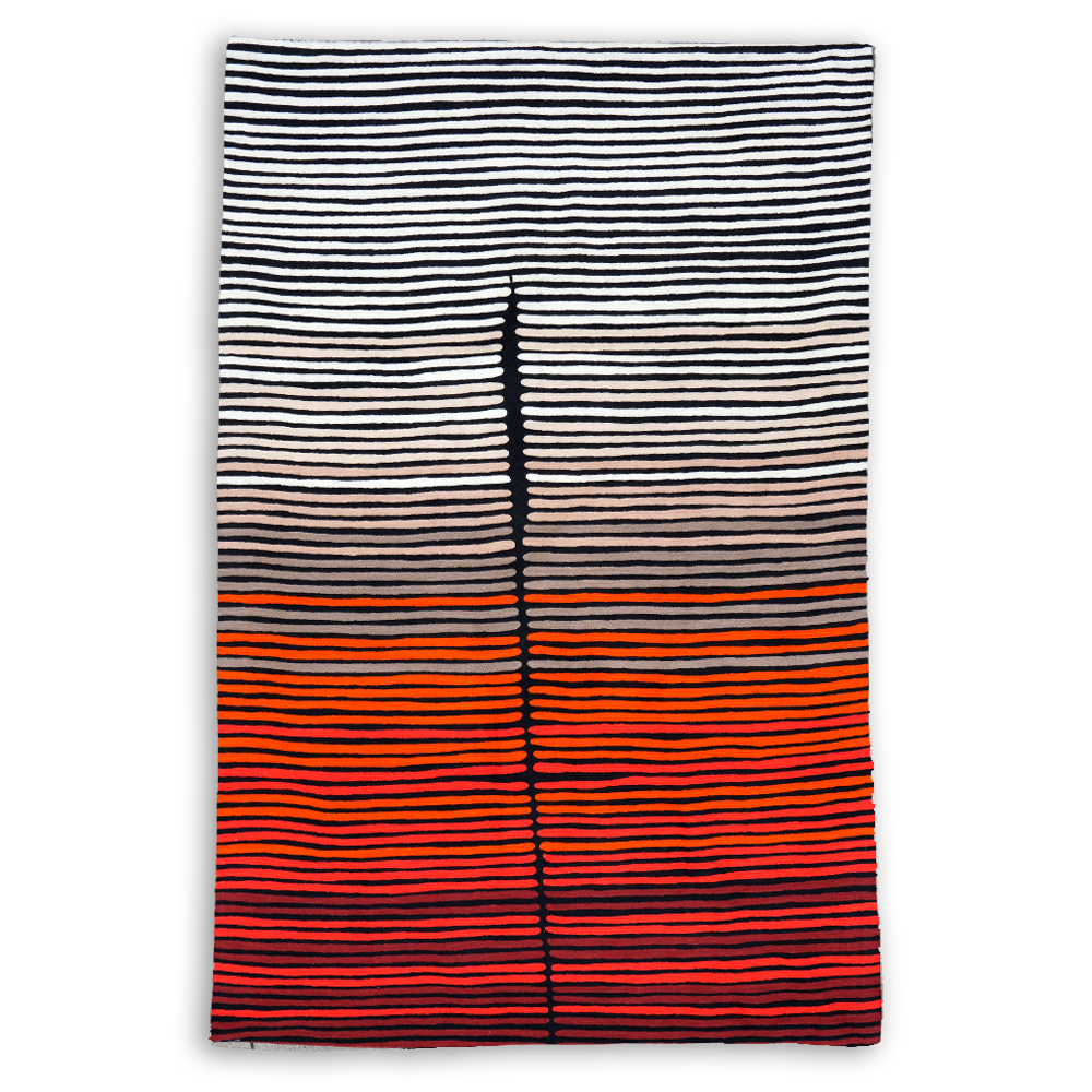 Rug Wool 4x6ft (122x183cm)-KWA739