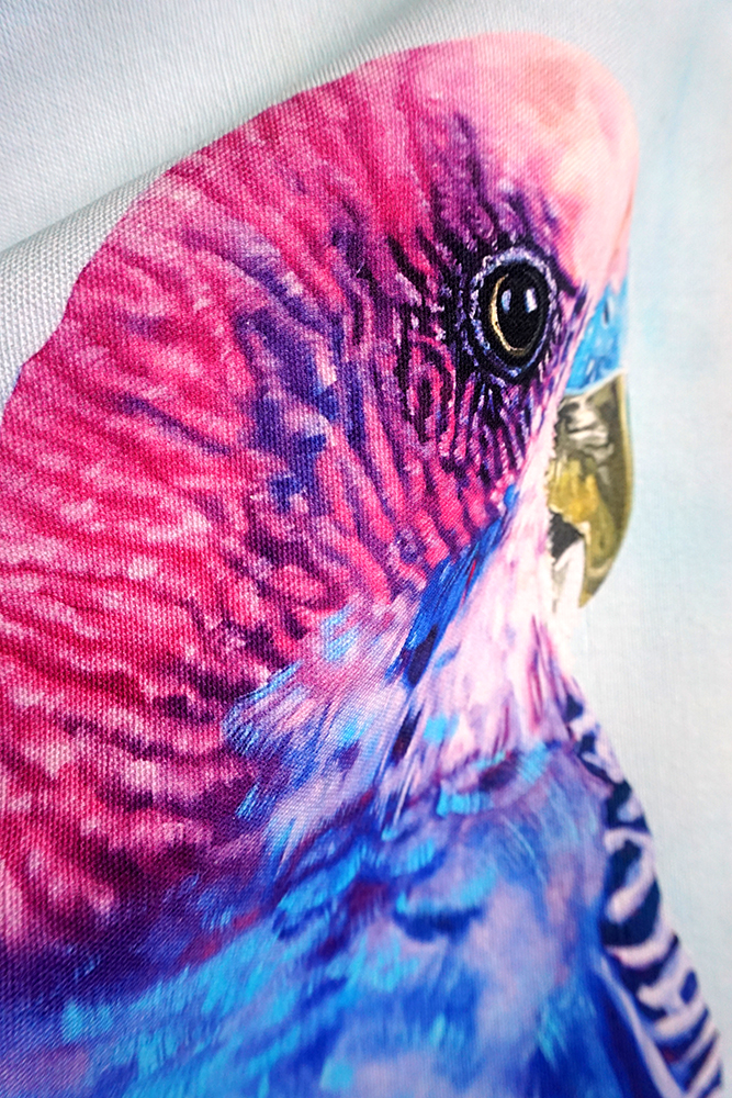 Cotton Tea Towel - Digital Print - 62.5cm x 42.5cm-LAN003
