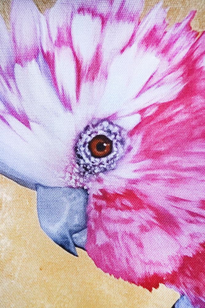 Cotton Tea Towel - Digital Print - 62.5cm x 42.5cm-LAN004
